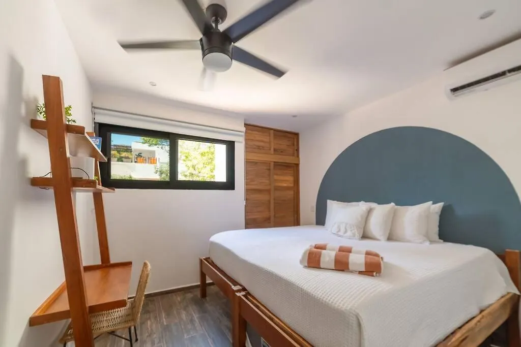 Vacation Villa Private Rooftop Pool Walk 2 Town Tulum Mexico