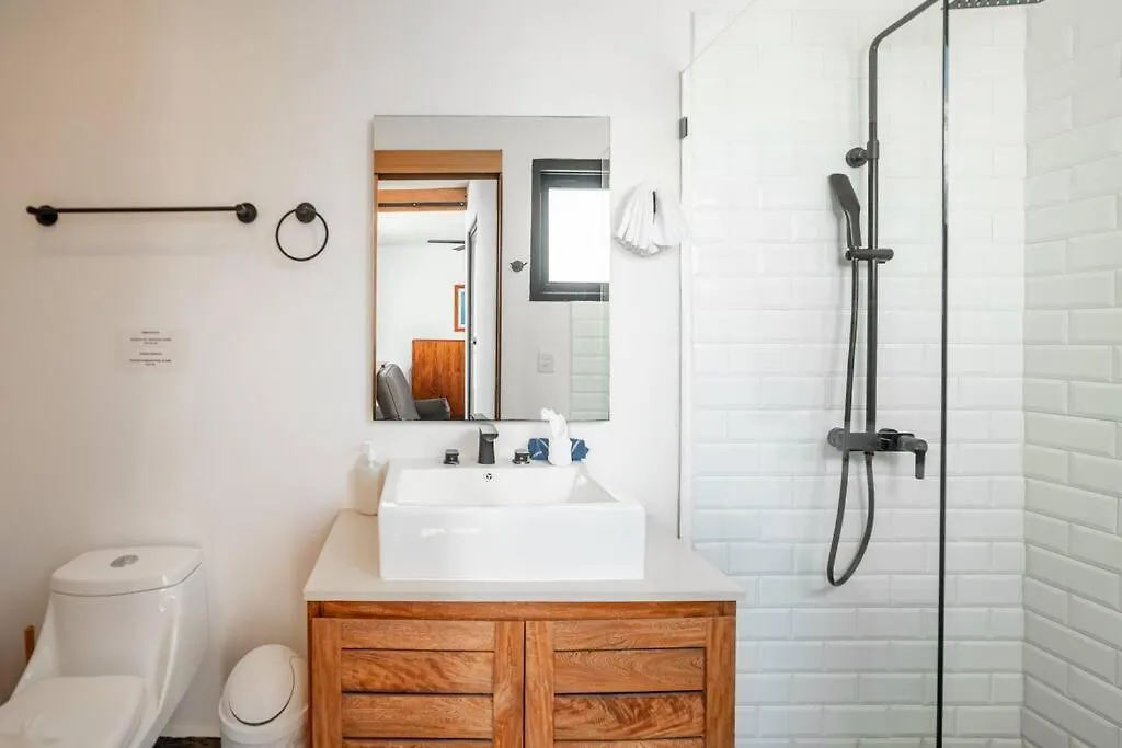 Vacation Villa Private Rooftop Pool Walk 2 Town Tulum 0*,