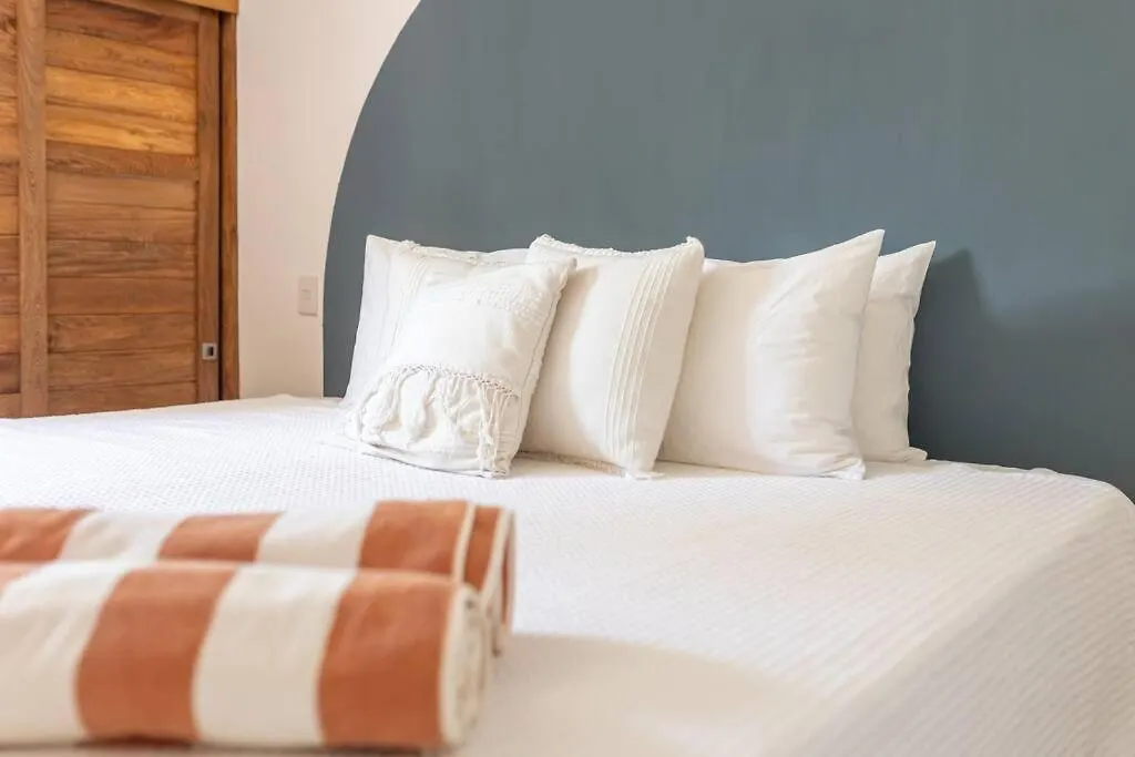 Vacation Villa Private Rooftop Pool Walk 2 Town Tulum 0*,