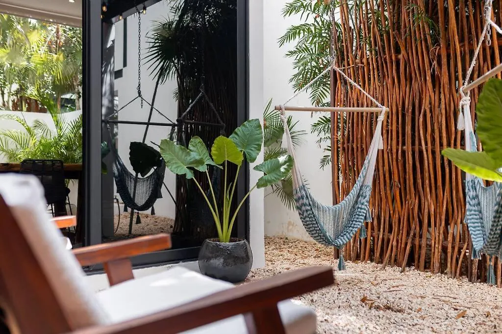 Vacation Villa Private Rooftop Pool Walk 2 Town Tulum
