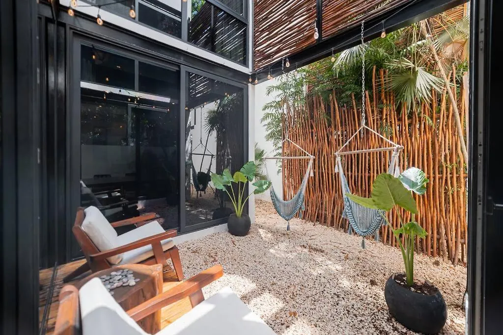 Vacation Villa Private Rooftop Pool Walk 2 Town Tulum 0*,