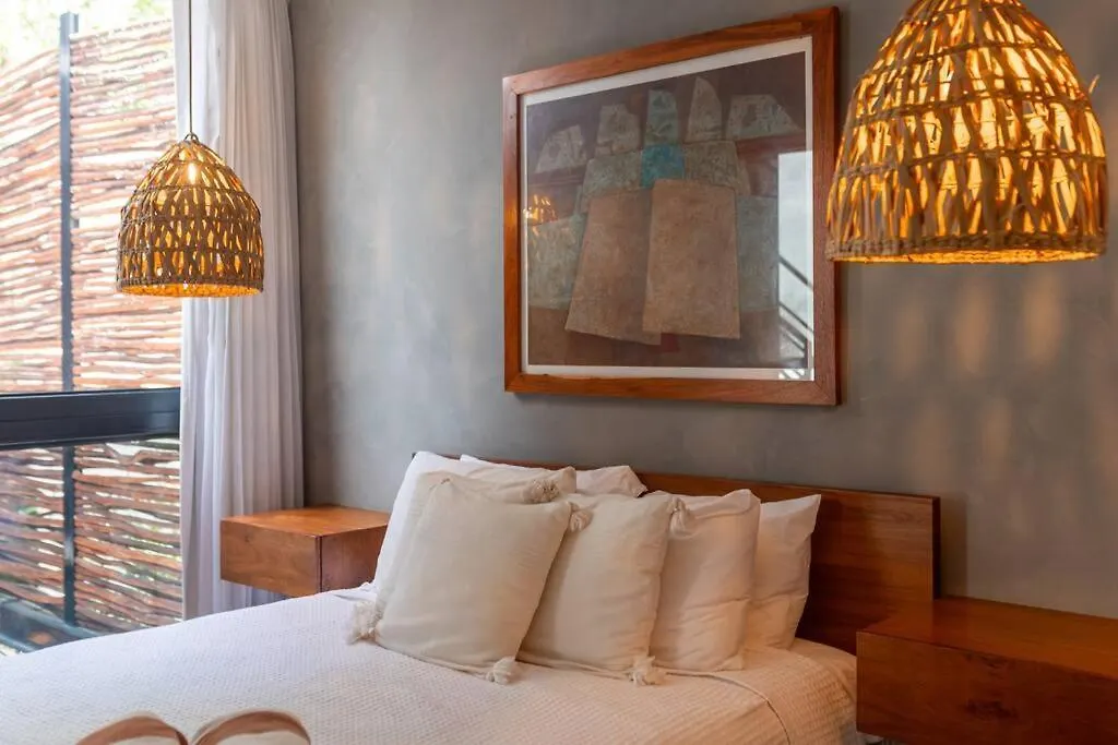 Vacation Villa Private Rooftop Pool Walk 2 Town Tulum Mexico