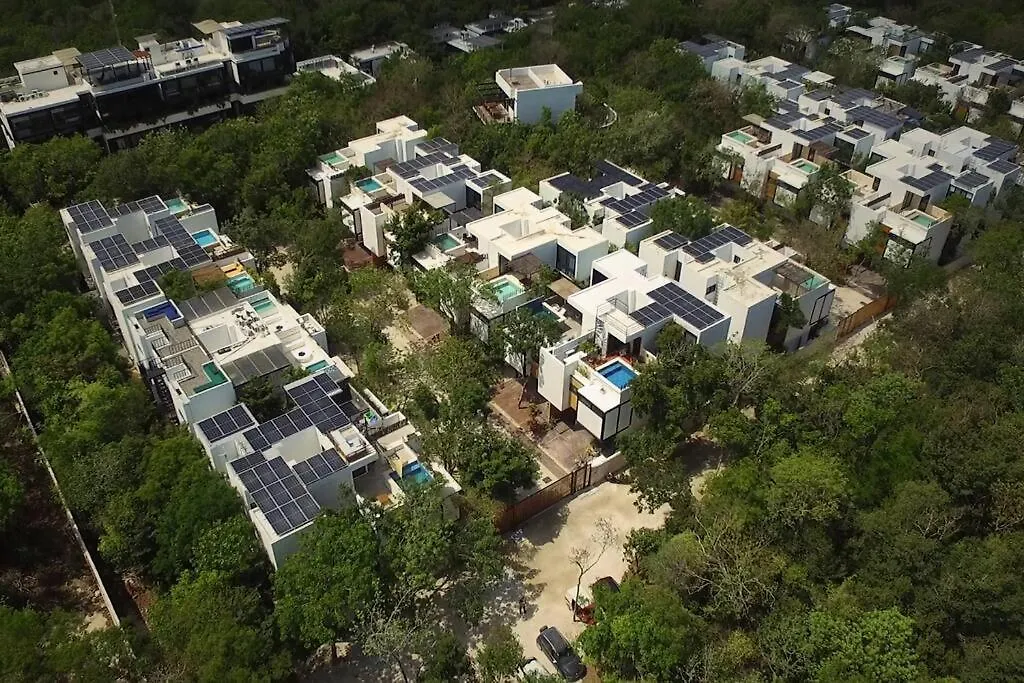 Vacation Villa Private Rooftop Pool Walk 2 Town Tulum Mexico