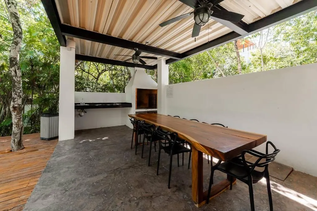 Vacation Villa Private Rooftop Pool Walk 2 Town Tulum